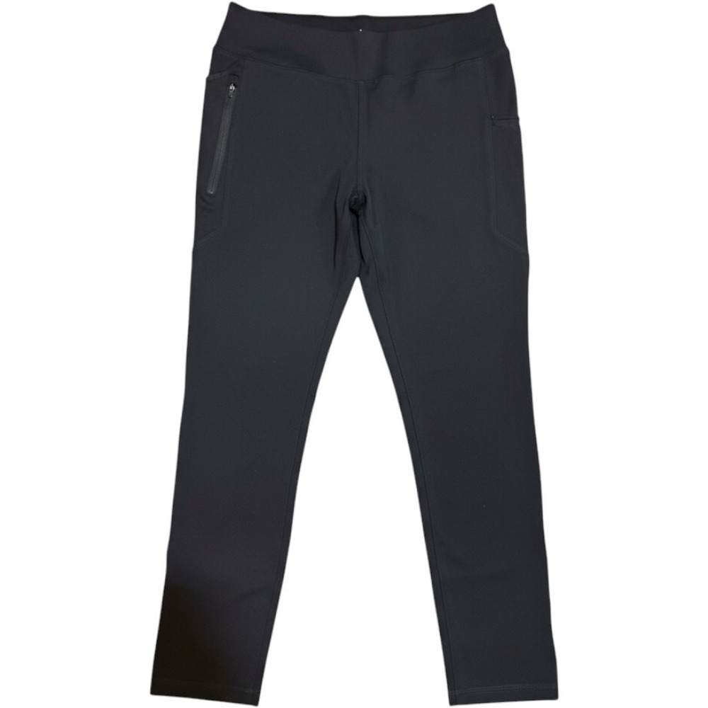 Carhartt Force Fitted Leggings Black Utility Work Pants Women Large L 12-14